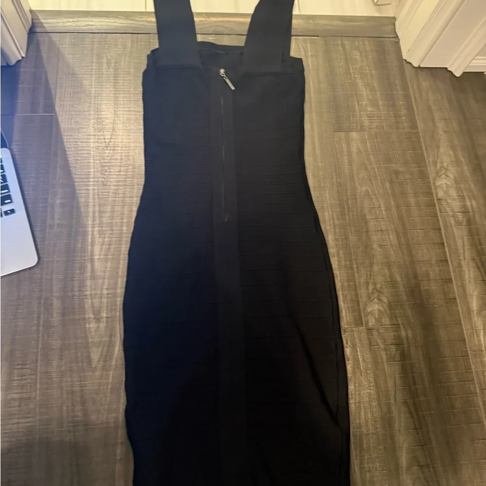 Marciano Black Midi Dress - Picture 5 of 5